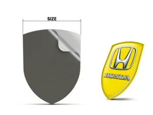 Honda Pegatina Adhesiva Resistente Alta Calidad Profesional